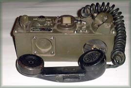 1991 Ford LTD Crown Victoria - This is a military field telephone, not a 1991 Ford Crown Victoria.