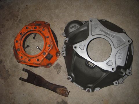 1972 Ford Ranchero - bell, pressure plate & fork