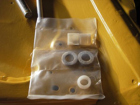 1972 Ford Ranchero - Z-bar bushing kit