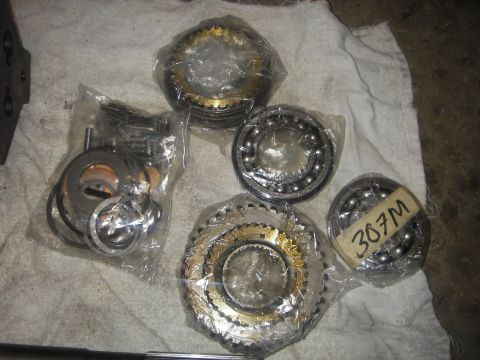 1972 Ford Ranchero - new bearings, synchros & small parts
