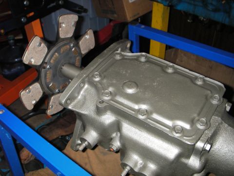 1972 Ford Ranchero - Ram 6126 Sintered Bronze clutch