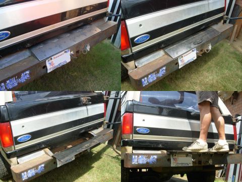 1983 Ford Bronco - I was never happy with the previous door on this bumper, and I finally came up with a revised design that I think I'll like. So while I was…