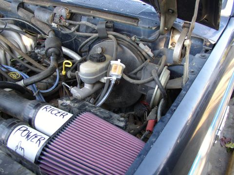 1989 Ford Bronco - fram fuel filter