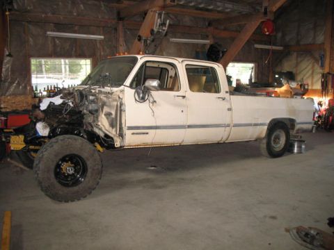 1989 Chevrolet C/K Pickup photo
