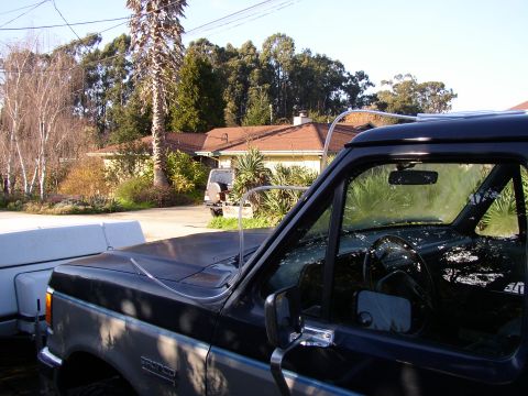 1989 Ford Bronco - snorkel