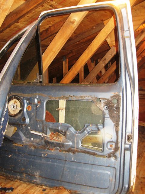 1980 Ford Bronco - Old doors: all internals good. $50 obo for each. Qty 2 available.