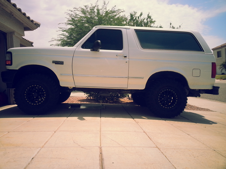 1993 Ford Bronco “GEORGE”
