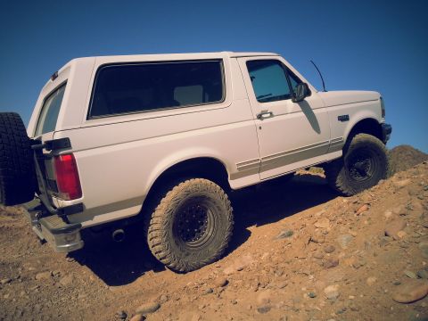 1993 Ford Bronco photo