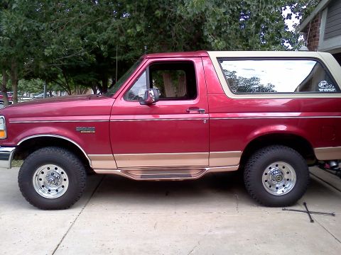 FrontCoils - 1995 Ford Bronco