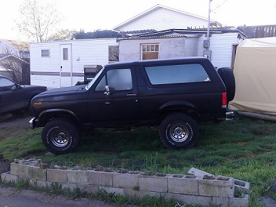 1990 Ford Bronco