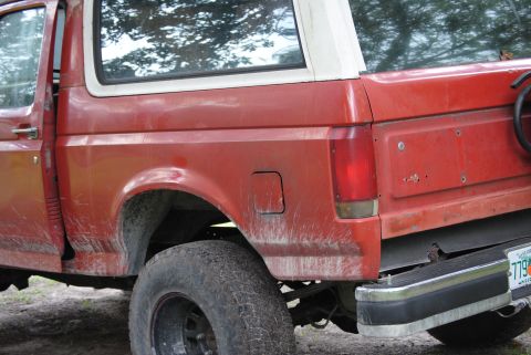 1987 Ford Bronco photo