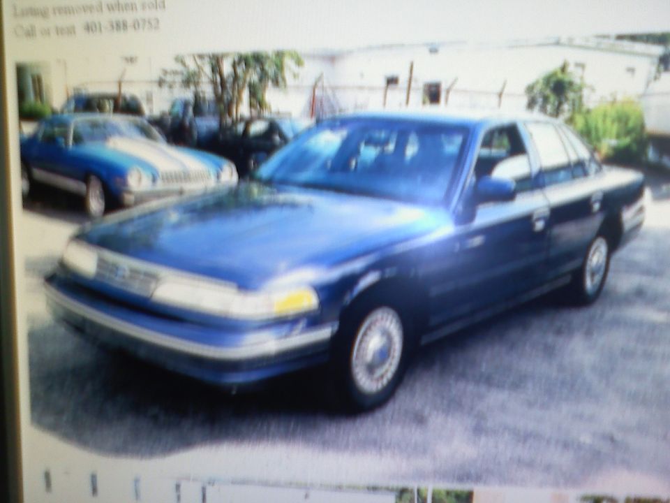 1997 Ford Crown Victoria “Olivia”