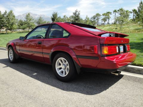 1985 Toyota Supra photo