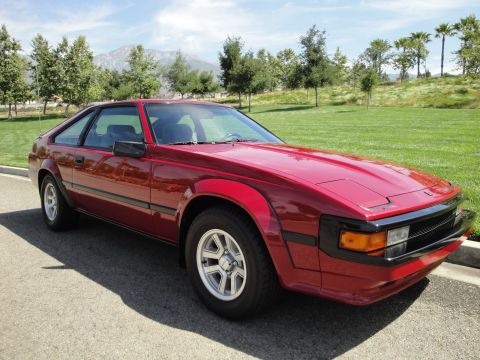 1985 Toyota Supra photo
