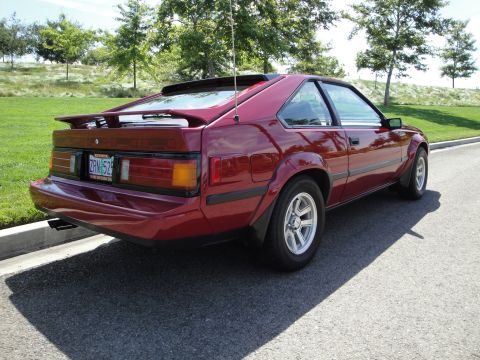 1985 Toyota Supra photo
