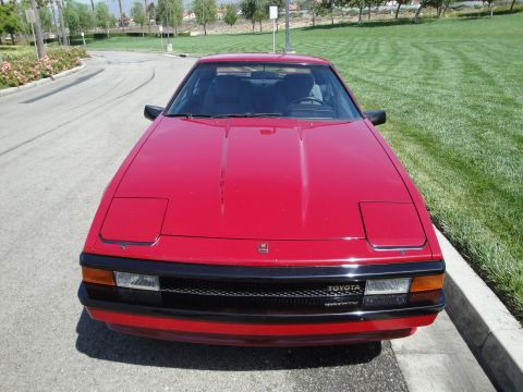 1985 Toyota Supra - Front Body