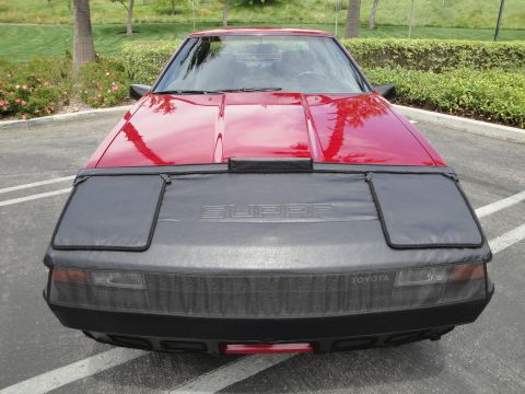 1985 Toyota Supra photo