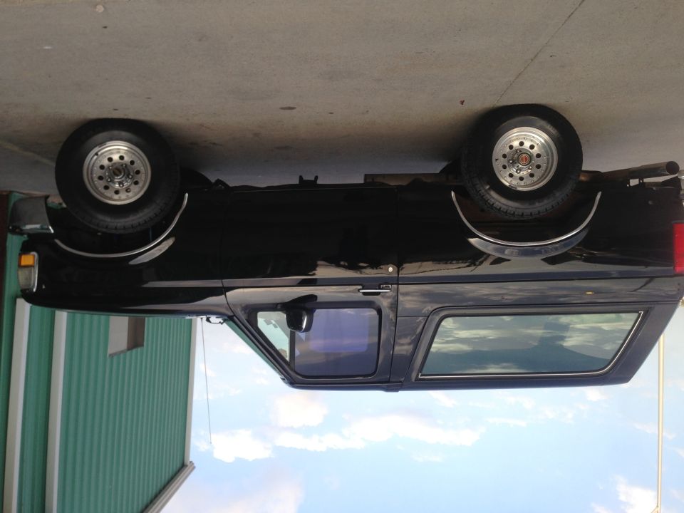 1992 Ford Bronco “Bullseye”