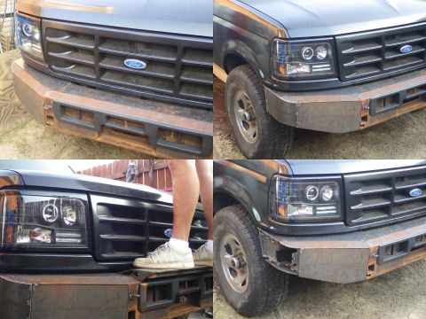 1983 Ford Bronco - It's looking pretty close to what I wanted. I just hope the other side comes out the same... [url=http://www.supermotors.net/registry/media…