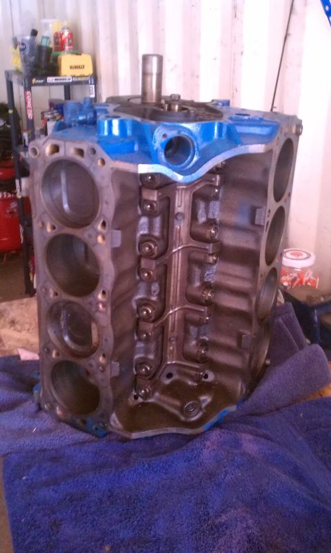 1996 Ford Bronco - This is an engine block, not a 1996 Ford Bronco.