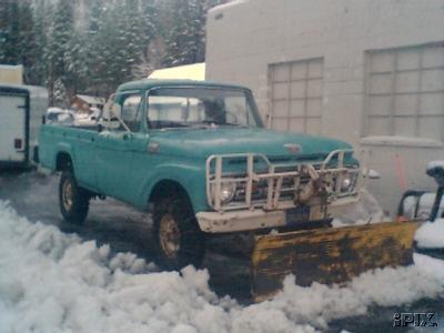 1963 Ford F-250 “1963 F-250 4x4”
