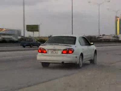 2004 Nissan Maxima - Maxima accelerating hard
