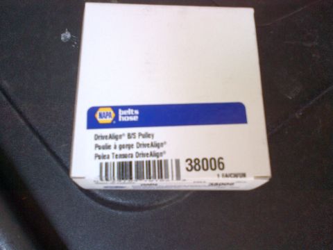 1994 Ford Bronco - This is a NAPA DriveAlign B/S Pulley part box, identified by the number 38006.