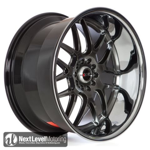 1976 Chevrolet Corvette - A single custom car wheel with a multi-spoke design and polished lip is shown against a white background.