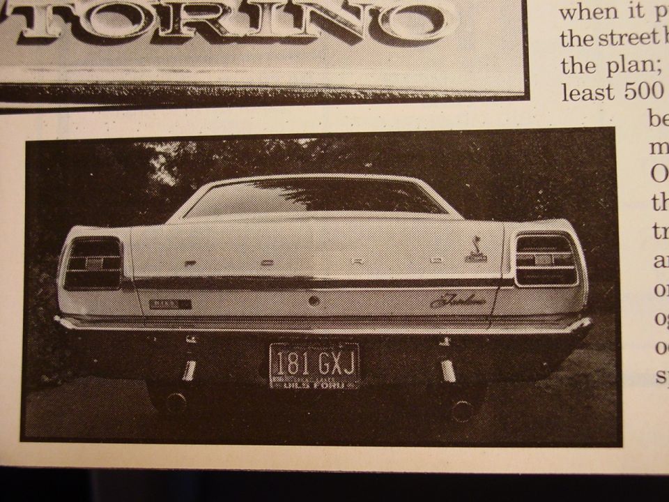1969 Ford Fairlane