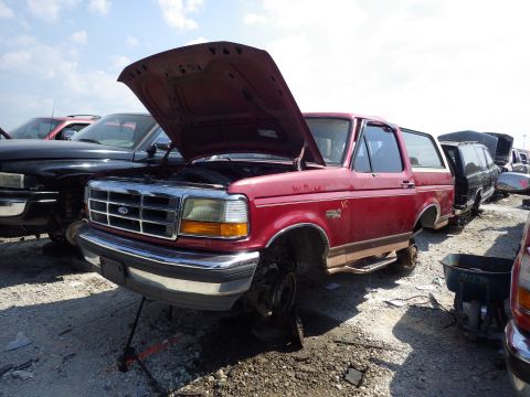 1983 Ford Bronco - 95 Bronco Eddie Bauer 5.8L E4OD