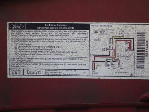 1983 Ford Bronco - 95 Bronco Eddie Bauer 5.8L E4OD