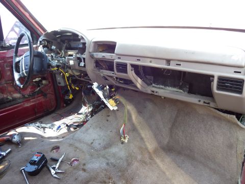 1983 Ford Bronco - 95 Bronco Eddie Bauer 5.8L E4OD