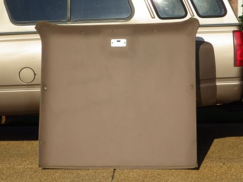 1983 Ford Bronco - I probably could have bought new material for my old rear headliner, but it would have cost a lot more, and the color wouldn't be right.