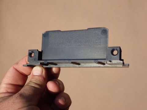 1983 Ford Bronco - I plan to mount several indicator LEDs here.