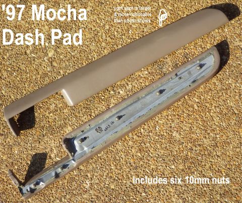1983 Ford Bronco - SOLD Mocha Dash Pad