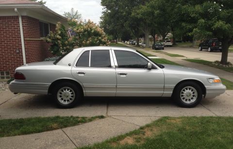 1995 Mercury Grand Marquis photo