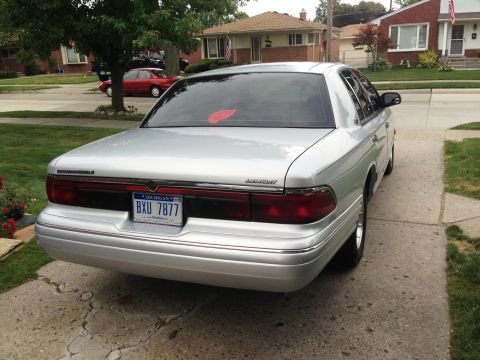 1995 Mercury Grand Marquis photo