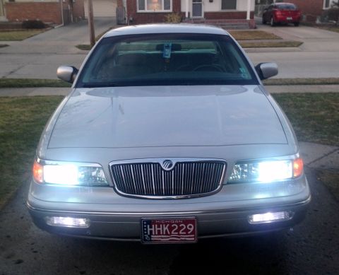 1995 Mercury Grand Marquis photo