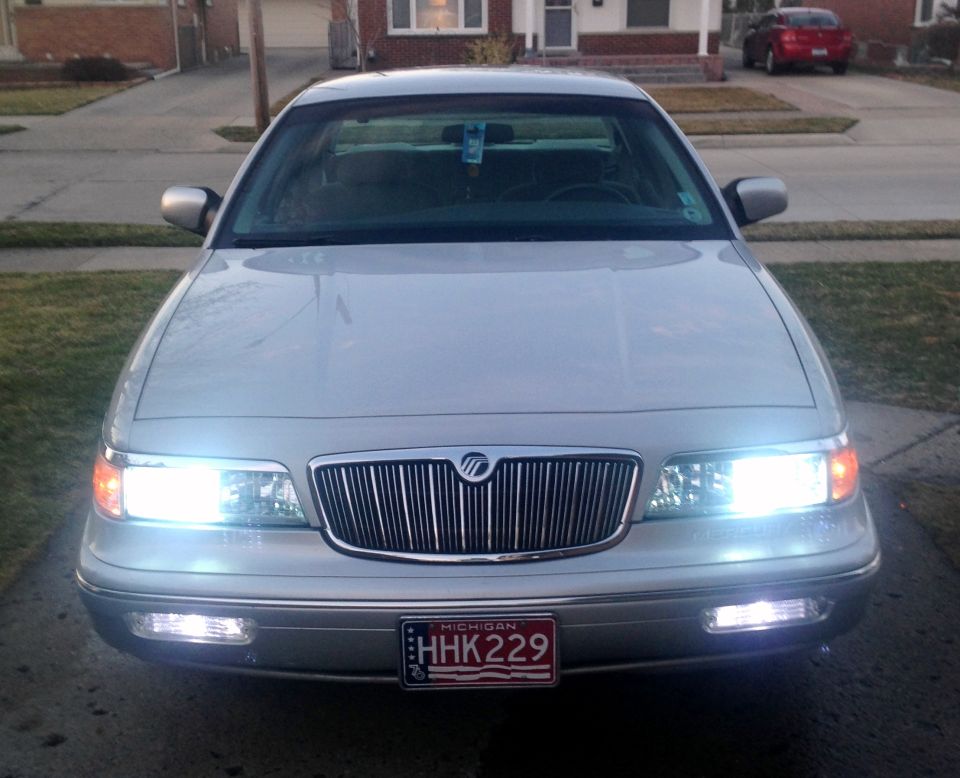 1995 Mercury Grand Marquis