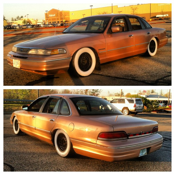 1994 Ford Crown Victoria “The Crown Sicktoria”