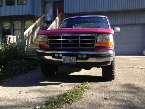 1992 Ford F-150 - They fit right in there.