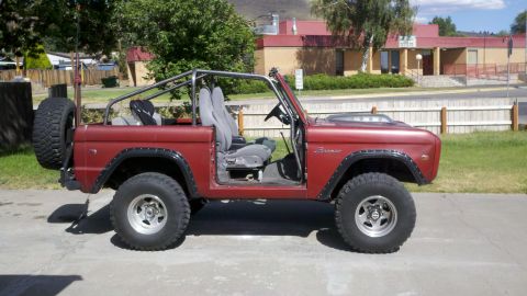 1970 Ford Bronco - In Work