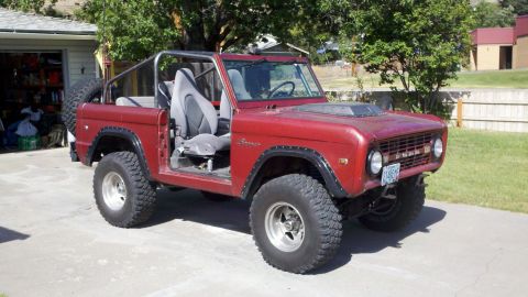 1970 Ford Bronco - In Work