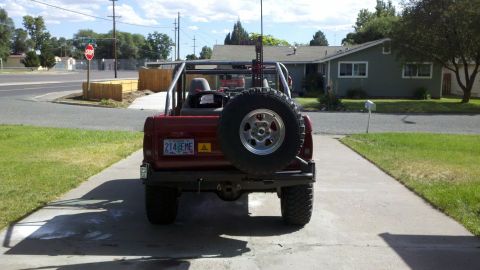 1970 Ford Bronco - In Work