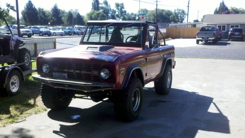 1970 Ford Bronco - In Work