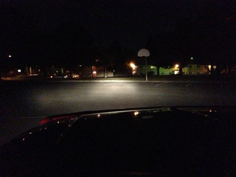 1992 Ford F-150 - Low Beams.