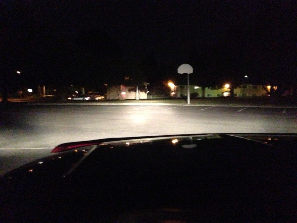 High Beams and Hella 550 Fog Lights.