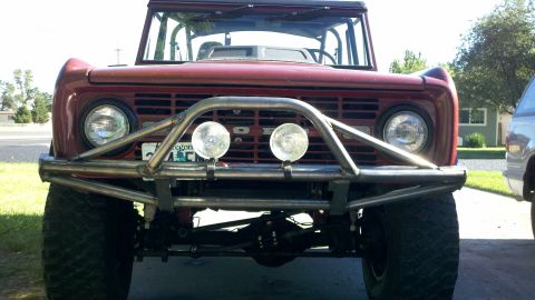1970 Ford Bronco photo