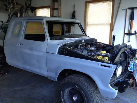 1979 Ford F-350 “supercab”