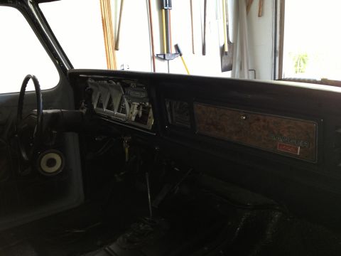 1979 Ford F-350 “supercab”